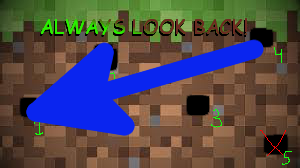 Скачать Always Look Back! для Minecraft 1.12